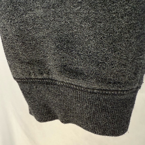 Old Navy Boy’s Joggers Charcoal Gray Black Trim Drawstring Waist Slim Size 14/16 - Picture 4 of 8